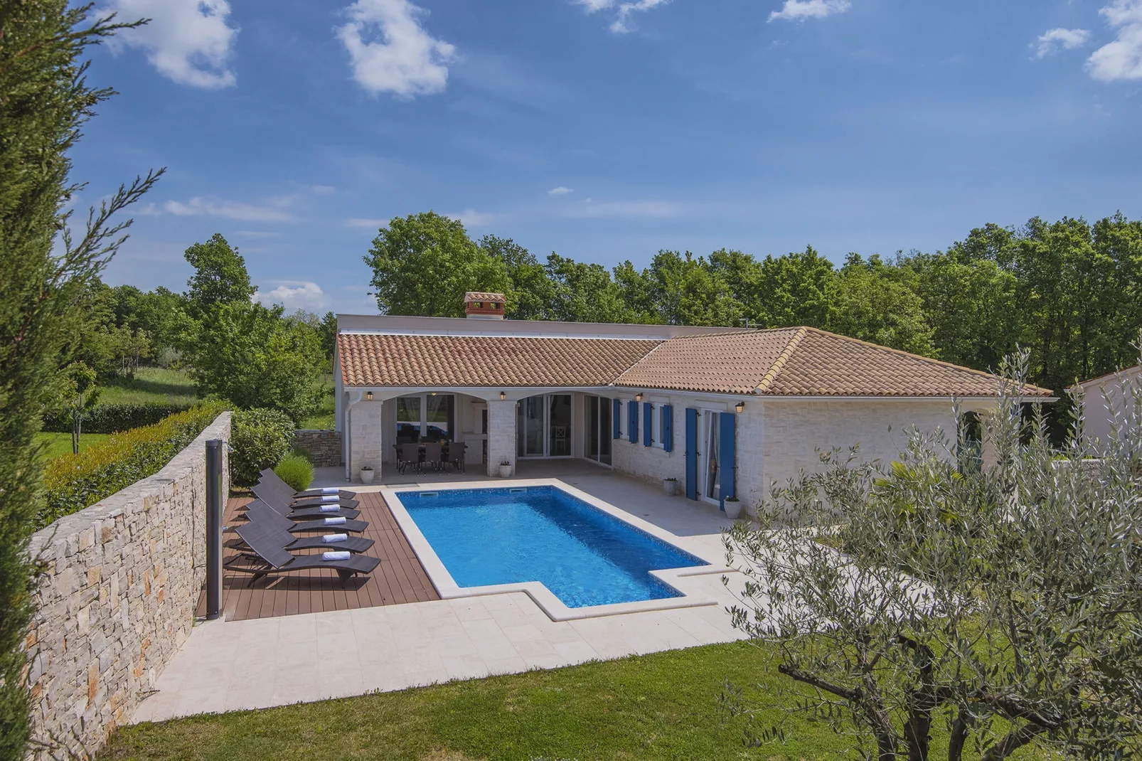 Villa Sever-Exterior summer