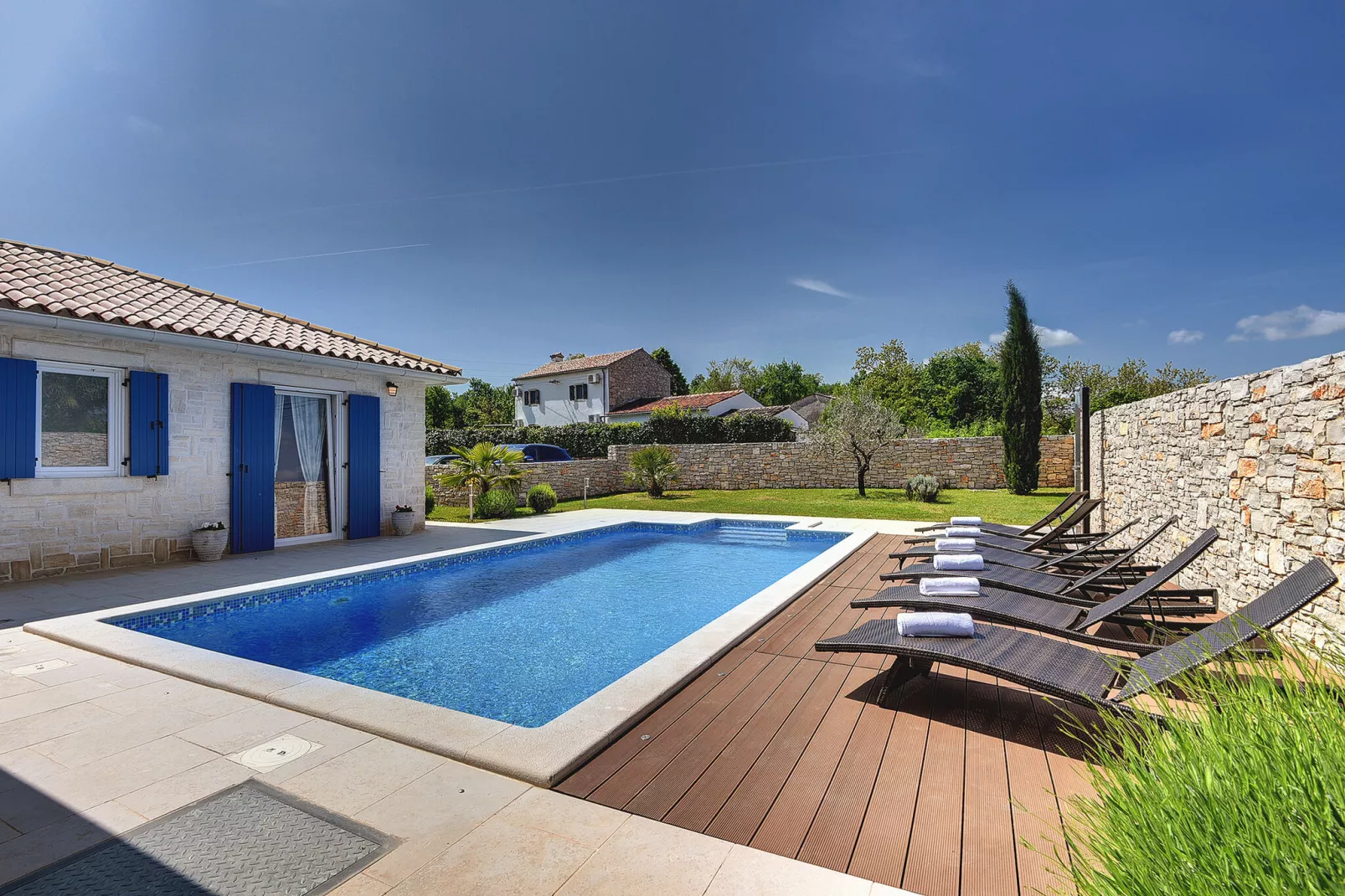 Villa Sever-Pool