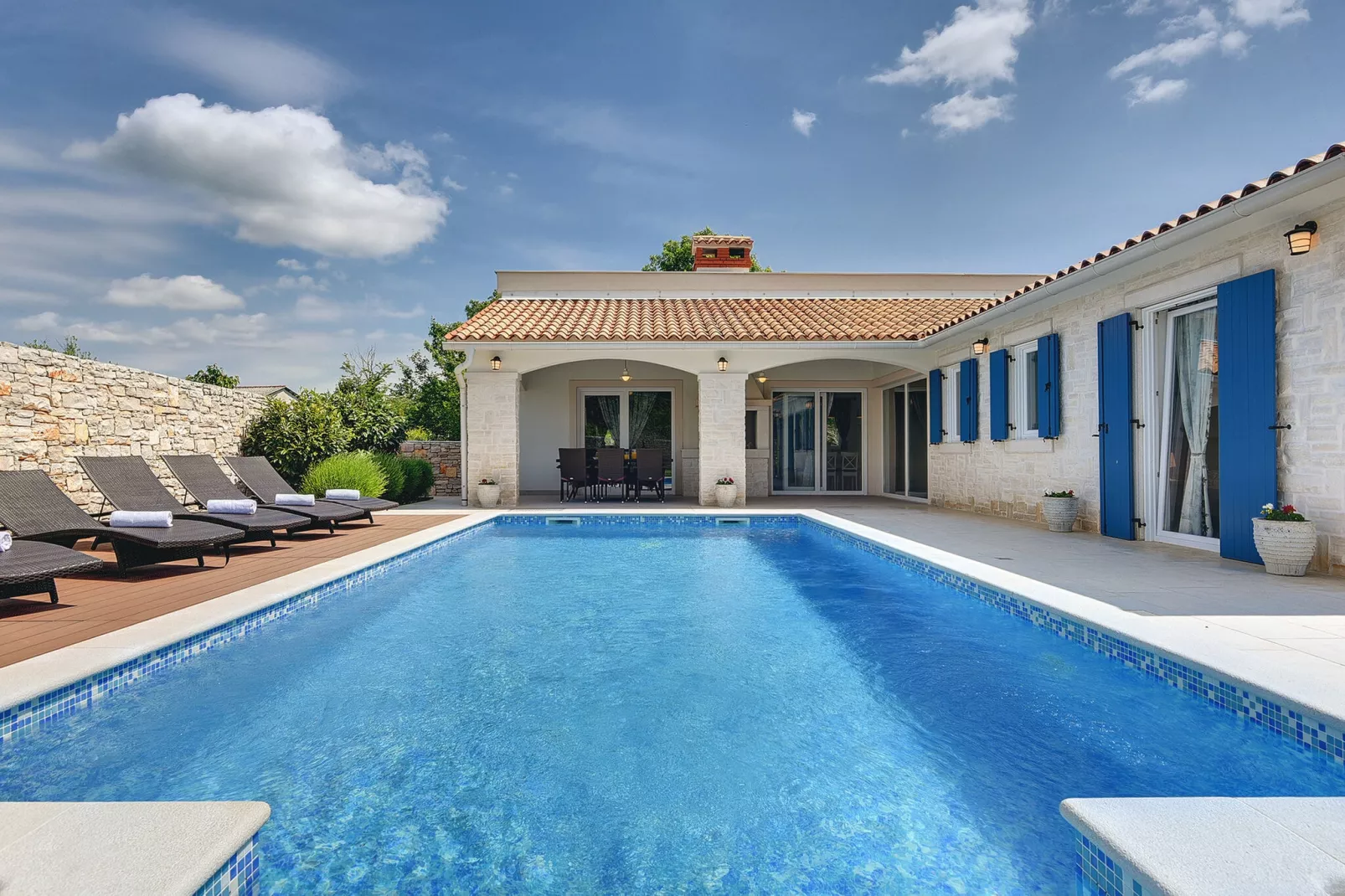 Villa Sever-Pool