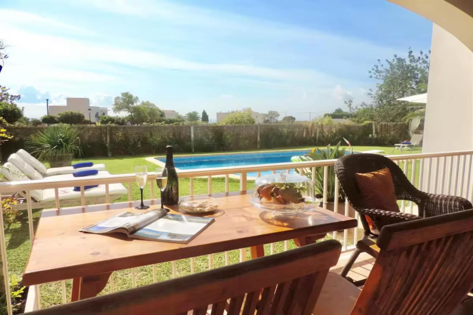 Casa Olivo - Terrace balcony