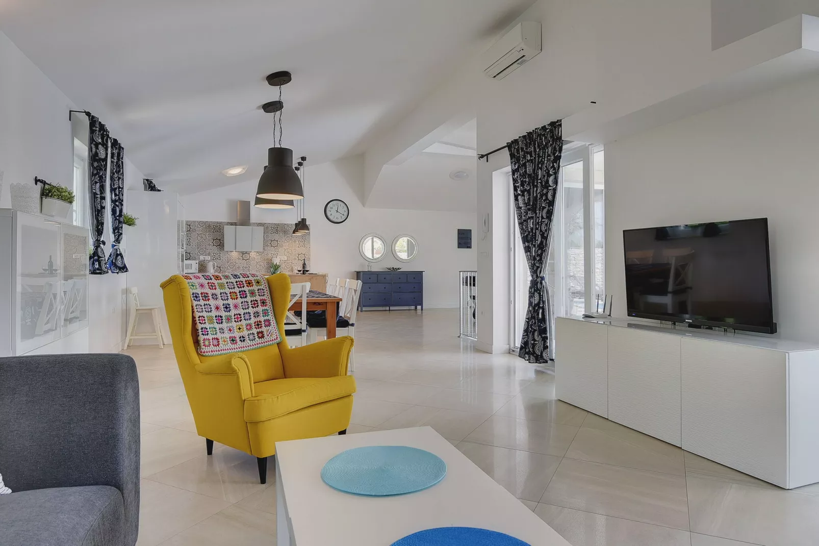 Villa Sever-Living room