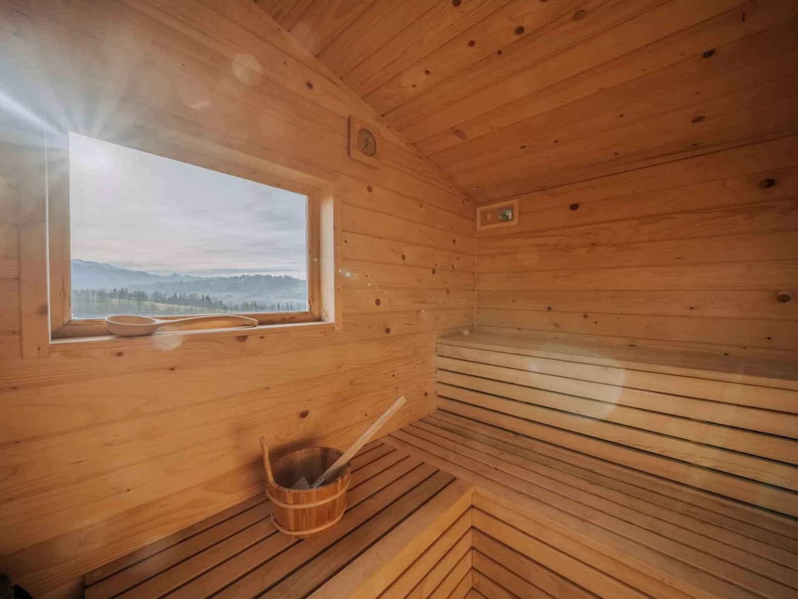 Góralskie Zacisze - Drinnen