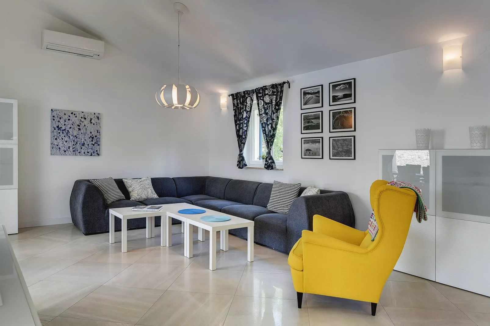 Villa Sever-Living room