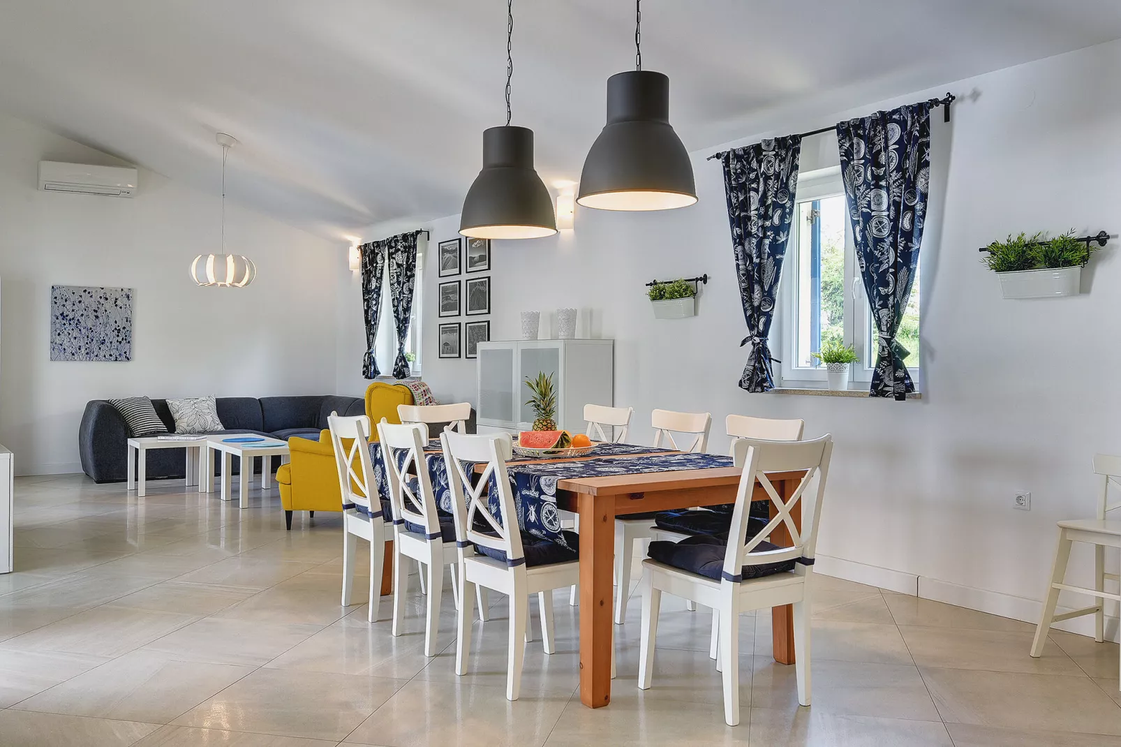 Villa Sever-Living room