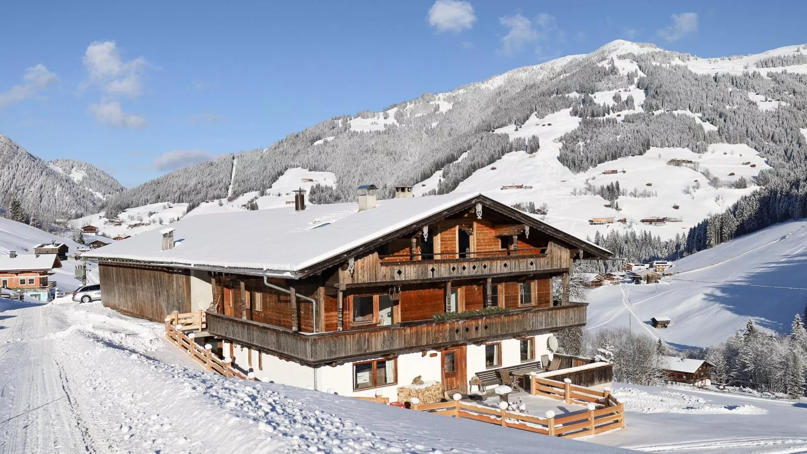 Hacklerhof Top 3 - Außenbereich Winter