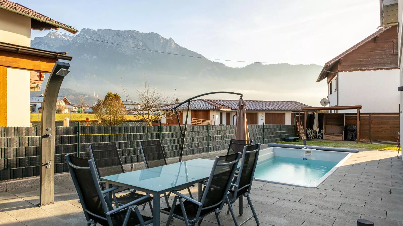 Kaiser Chalet Ebbs - Terrace balcony