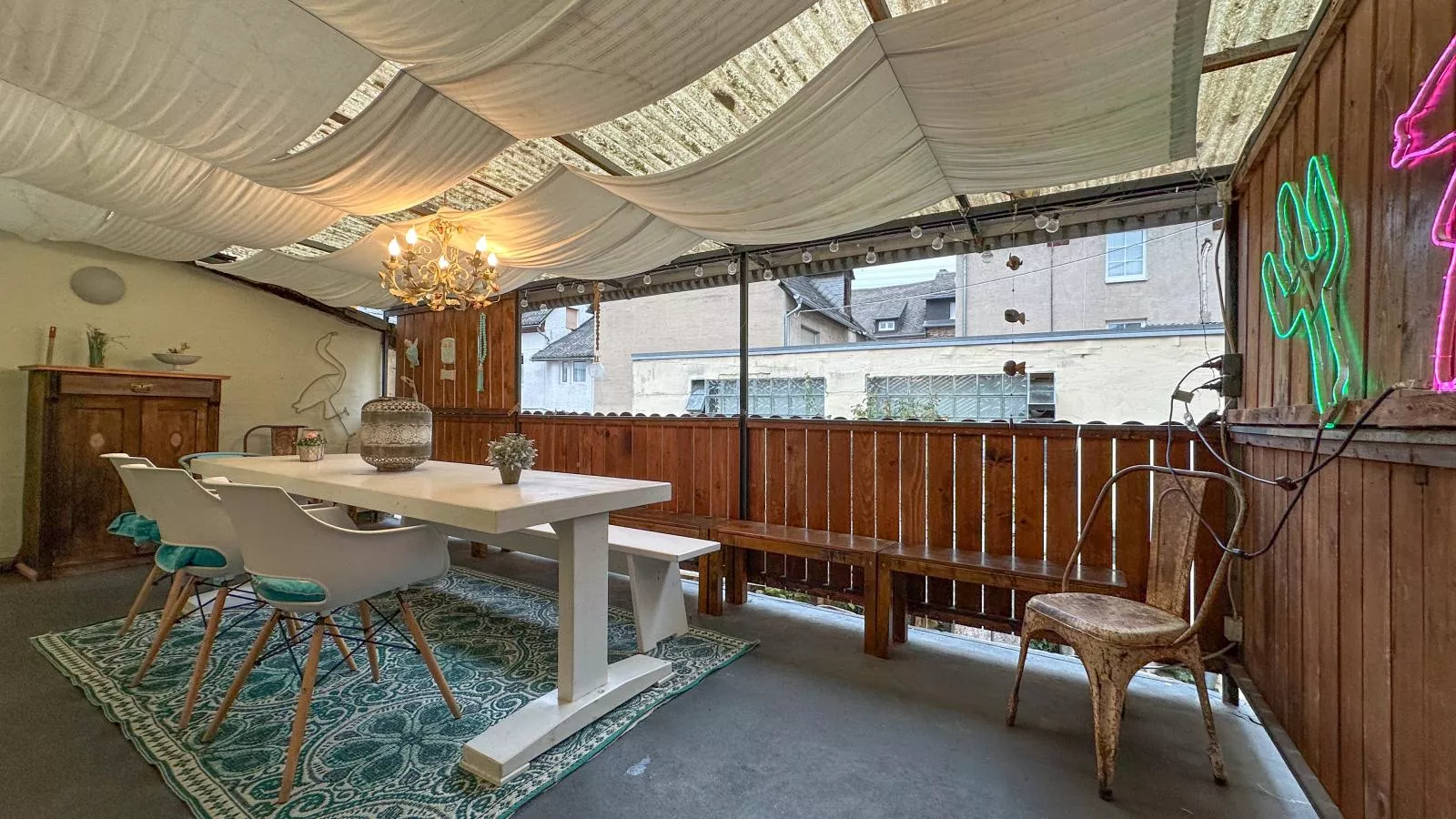 Neef - Terrasse / balcon