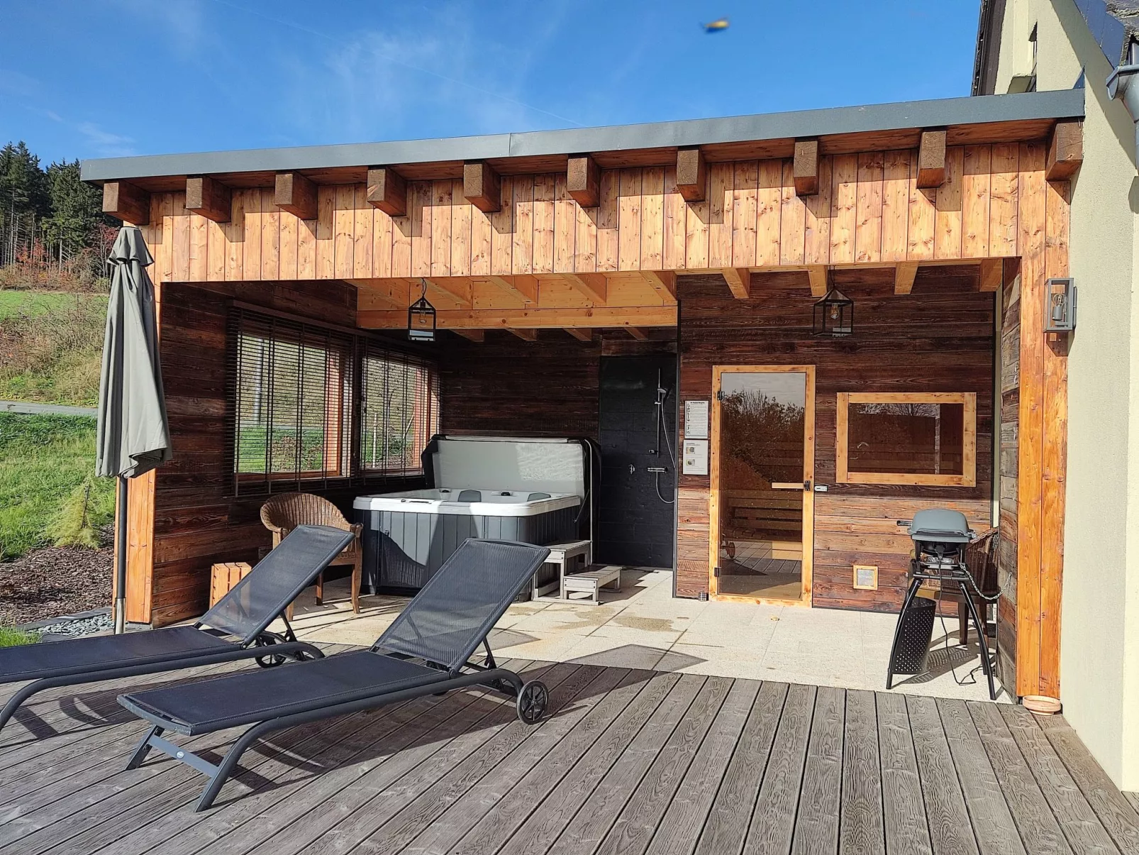 Frankenwald Lodge - Draußen