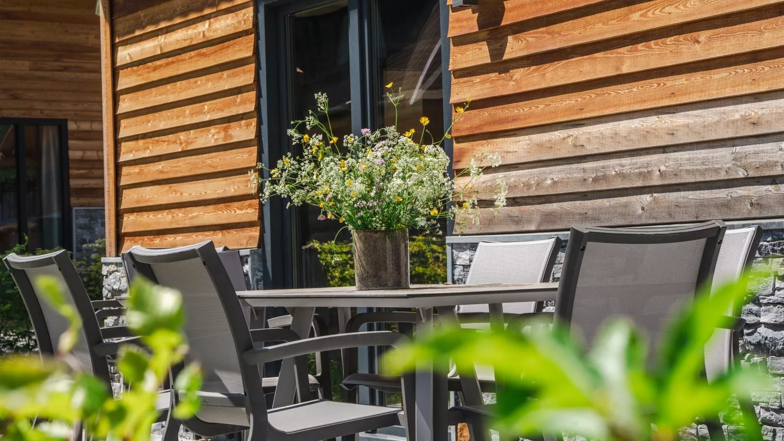 Bergchalet am See - Terrace balcony