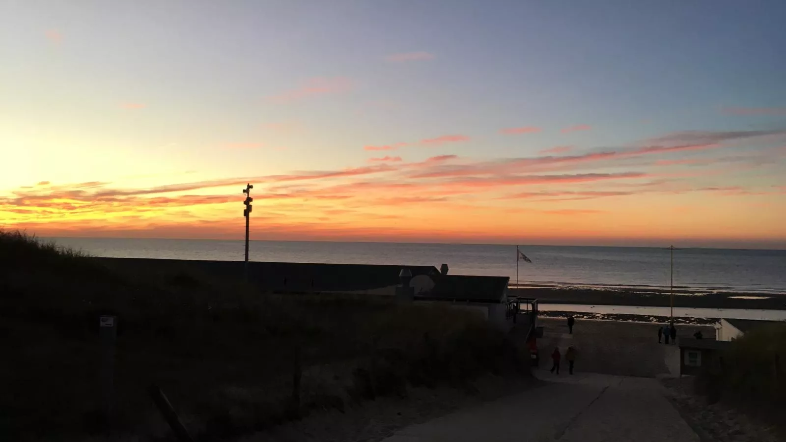 De Zomerbij - Areas within 1km in summer