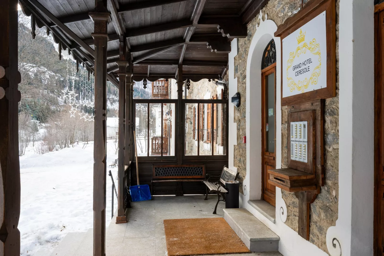 TRILO 1 CERESOLE-Terrace balcony