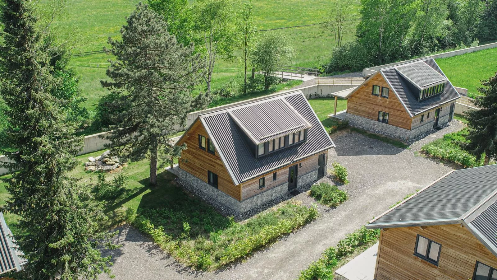 Alpenchalet am See - Extérieur été