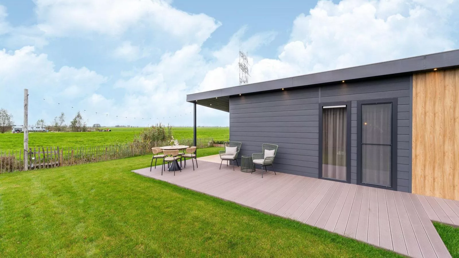 Bij de Bakker - Terrasse / balcon