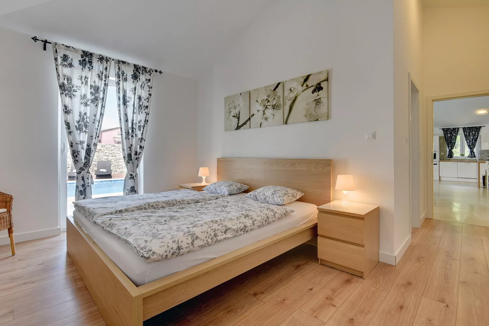 Villa Sever-Bedroom