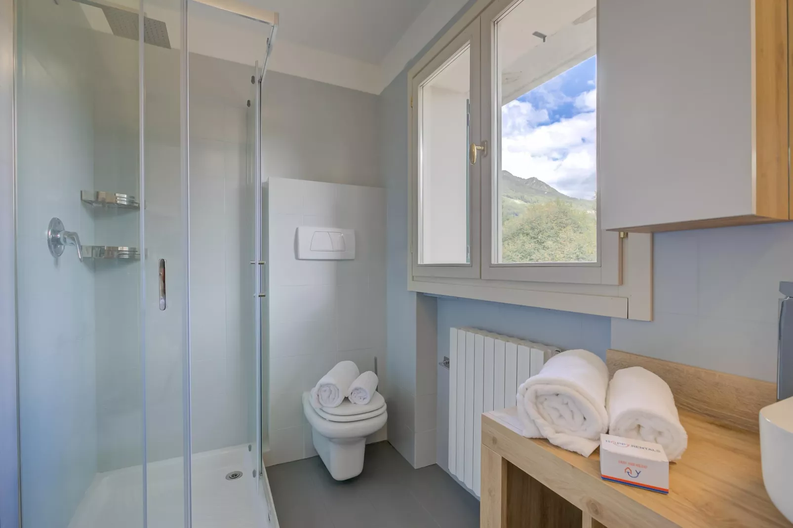 RESIDENCE PORTO LETIZIA - VILLAS-STUDIO 4 PAX VISTA LAGO DELUXE 8214 - VSLD4 - Bathroom