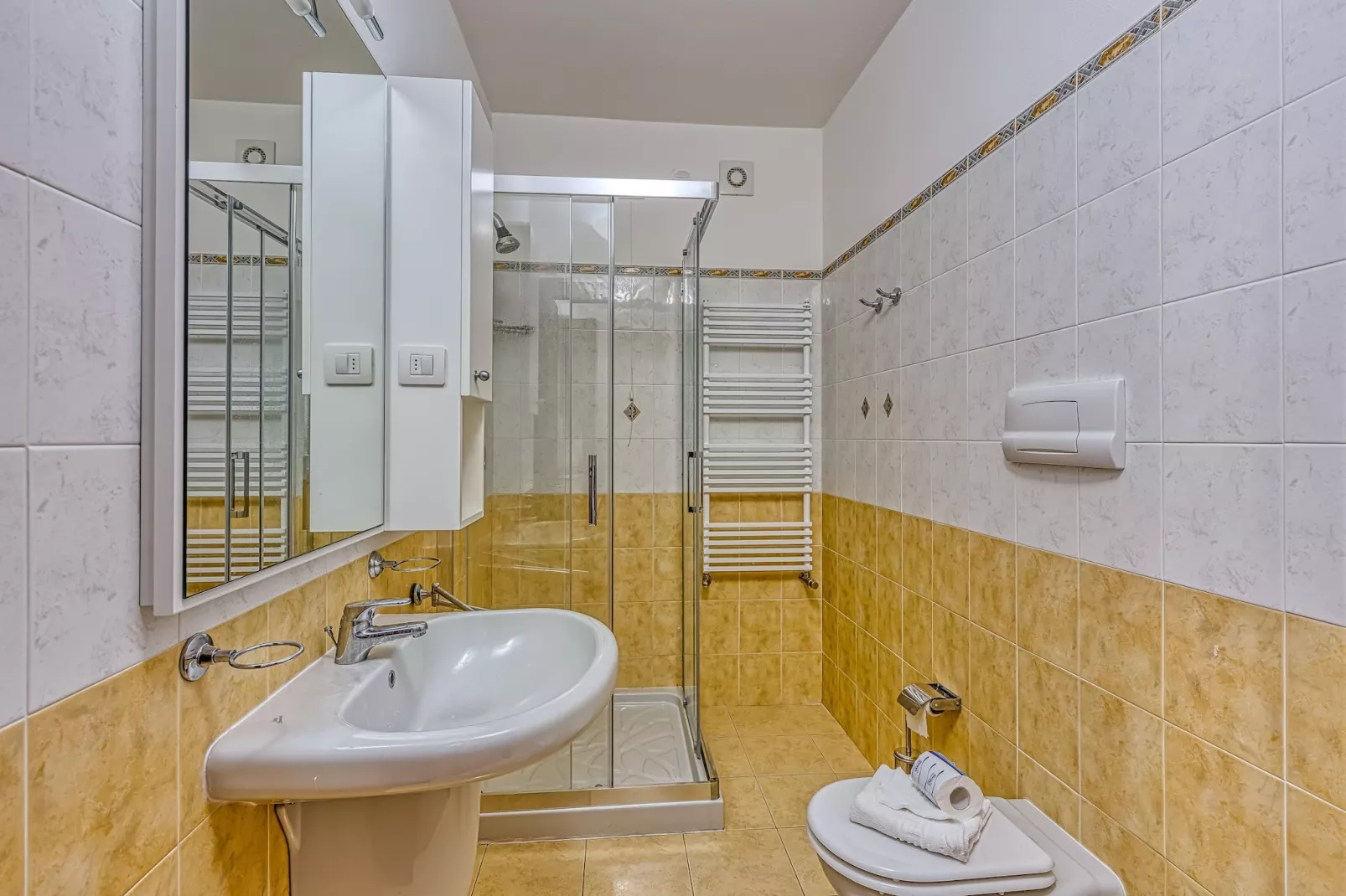 RESIDENCE PORTO LETIZIA - VILLAGE-BILOCALE 4 PAX DELUXE 8227 - VGBD4 - Bathroom