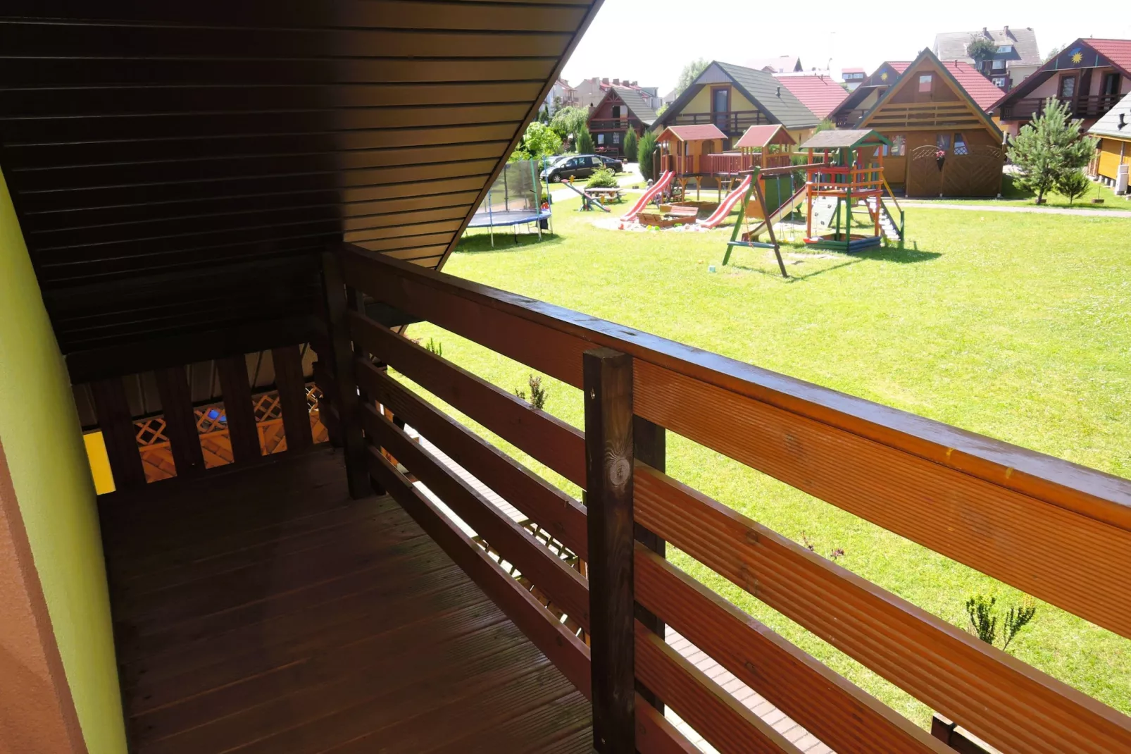 Domki wypoczynkowe - Promyczek - Vue d'été