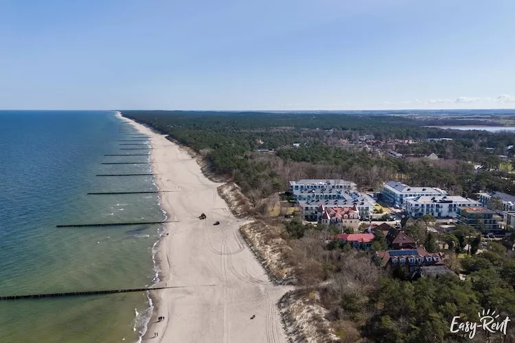 Apartament Szczecińska 3/B210 Niechorze - Zones été à 5 km