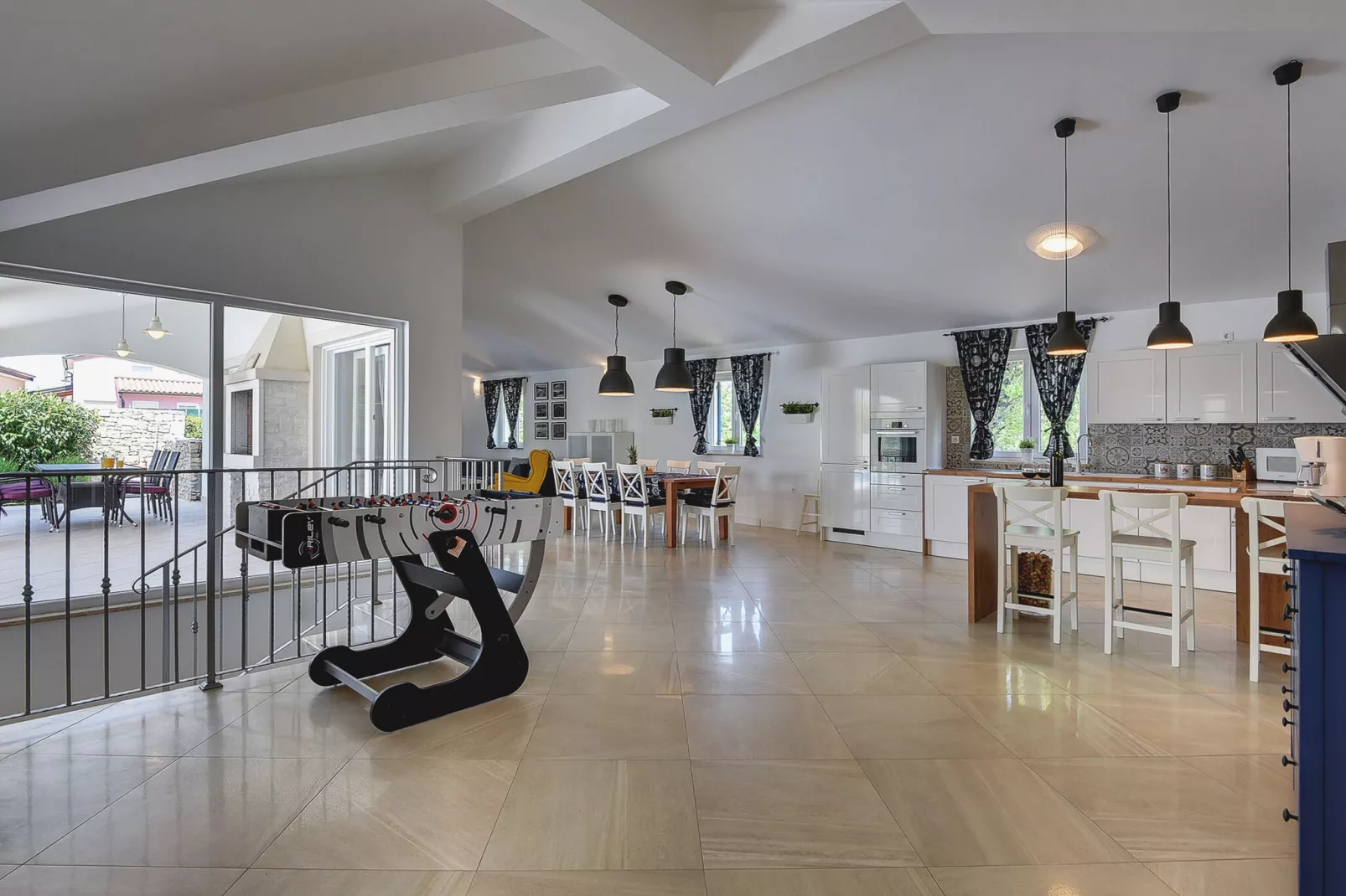 Villa Sever-Recreation room