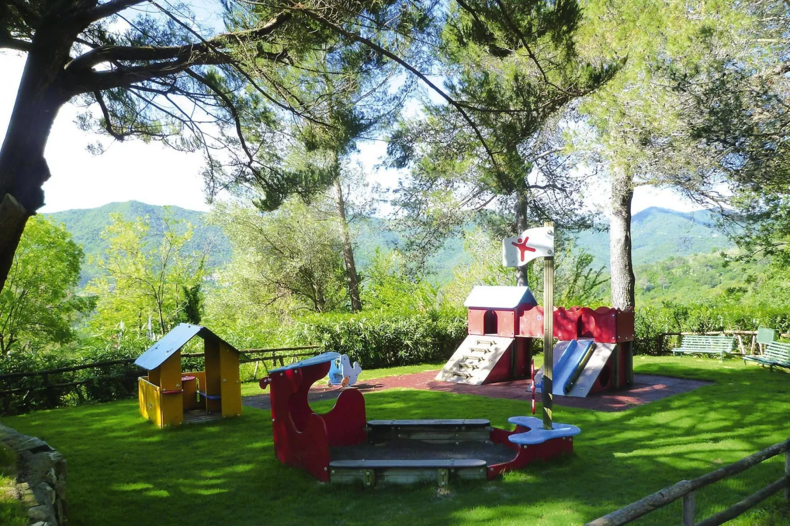 Ferienresort C'era Una Volta Villanova d'Albengo - Type B2 mit Veranda 20 qm - Park facilities