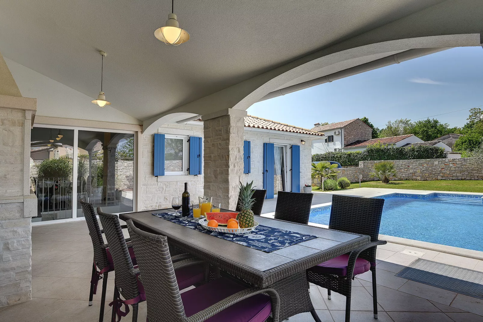 Villa Sever-Terrace balcony