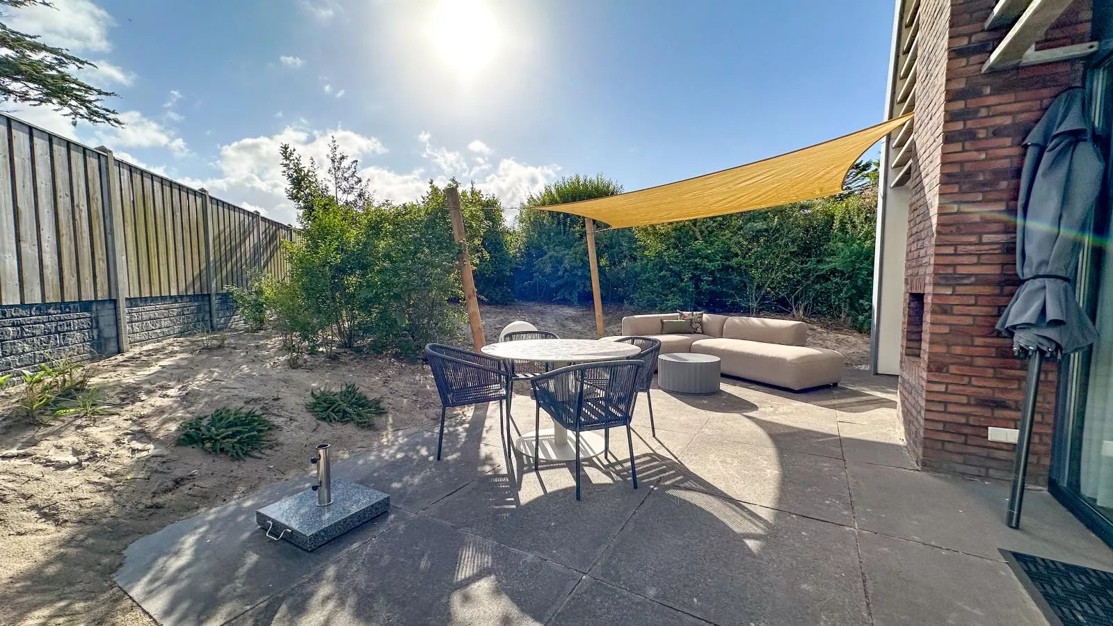 Duinland - Terrace balcony