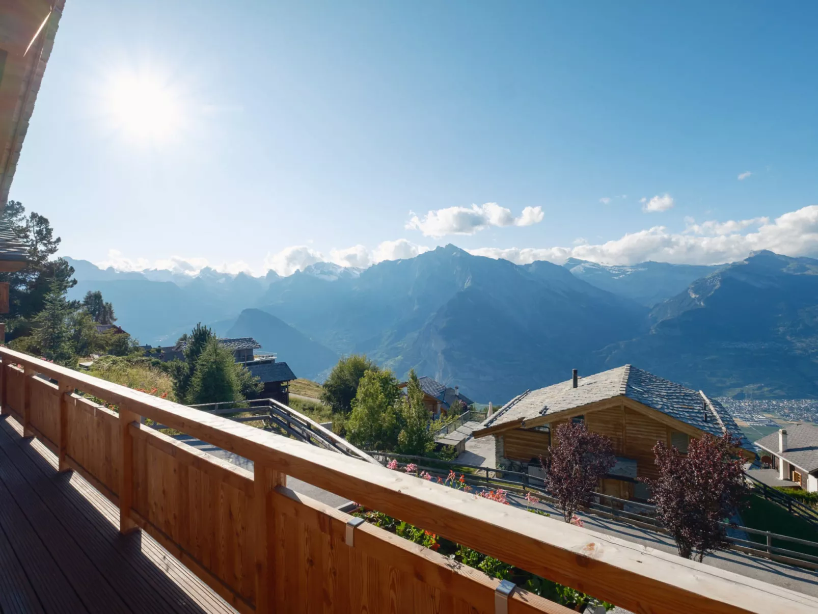 Chalet Flocon de Neige-Dehors