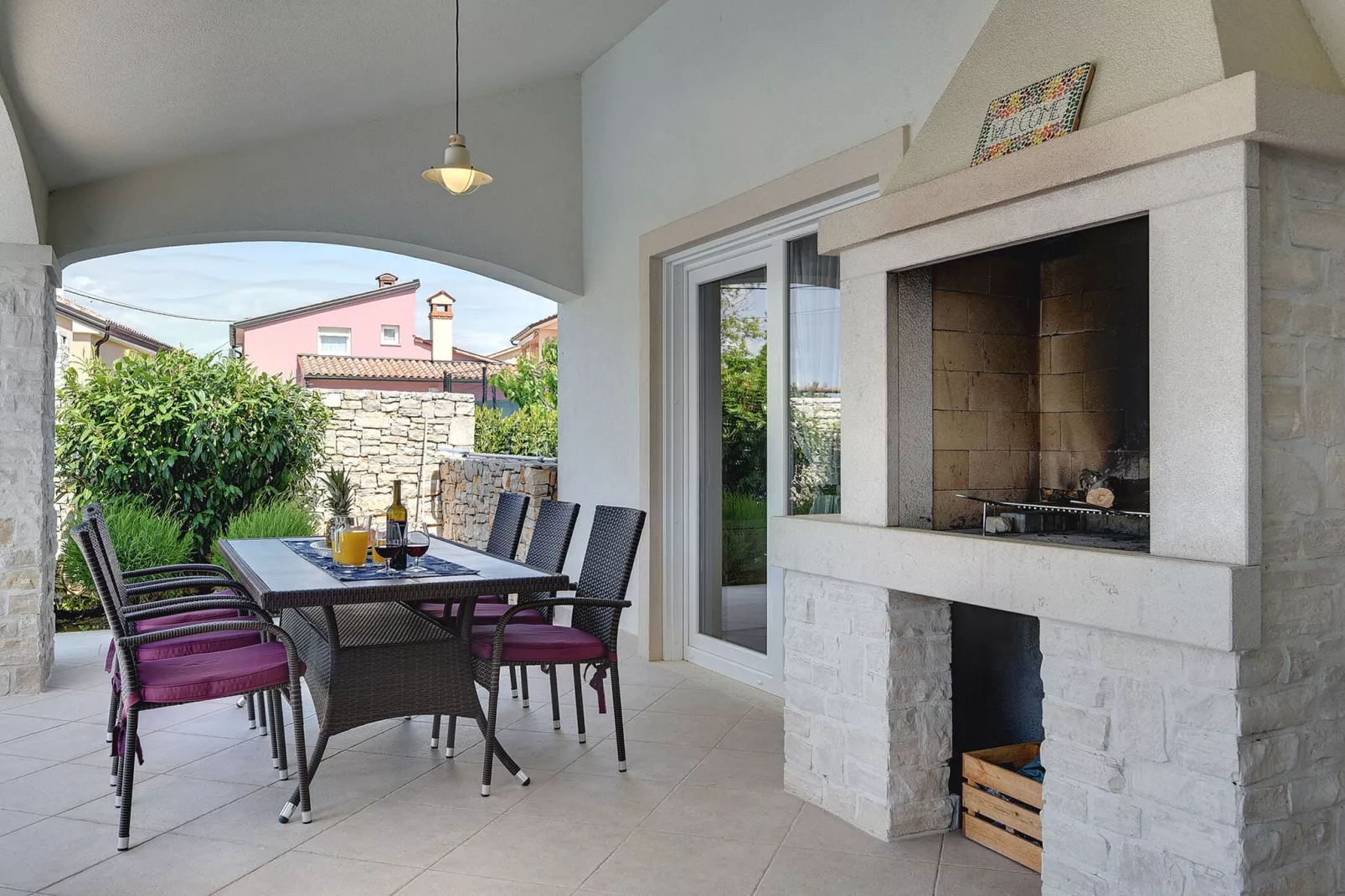 Villa Sever-Terrace balcony