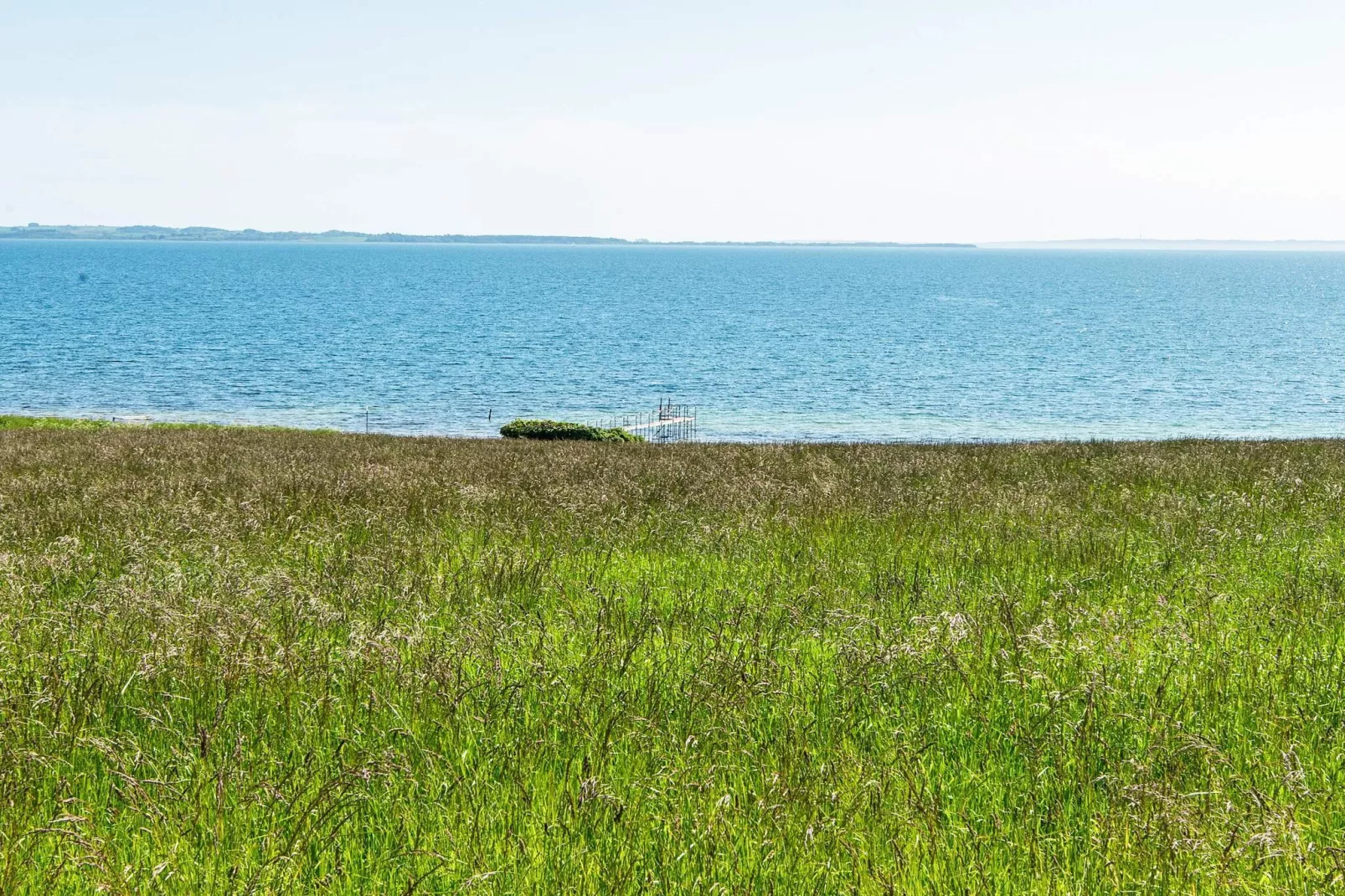 Maison de vacances pour 6 a Rønde-By Traum - Vue