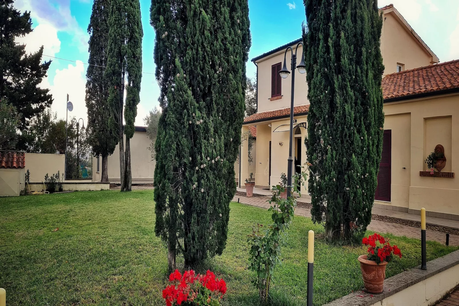 San Giuseppe-Garten Sommer