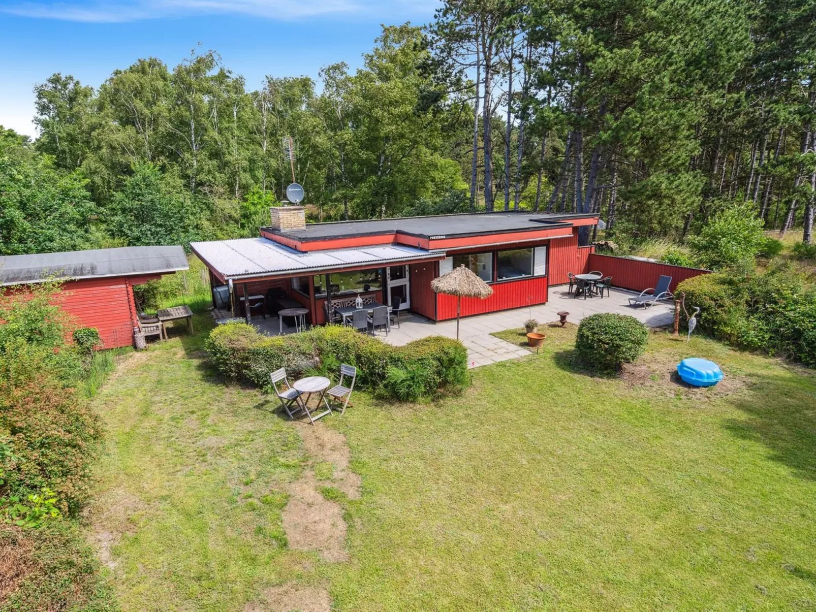 "Auli" - 125m from the sea-Outside