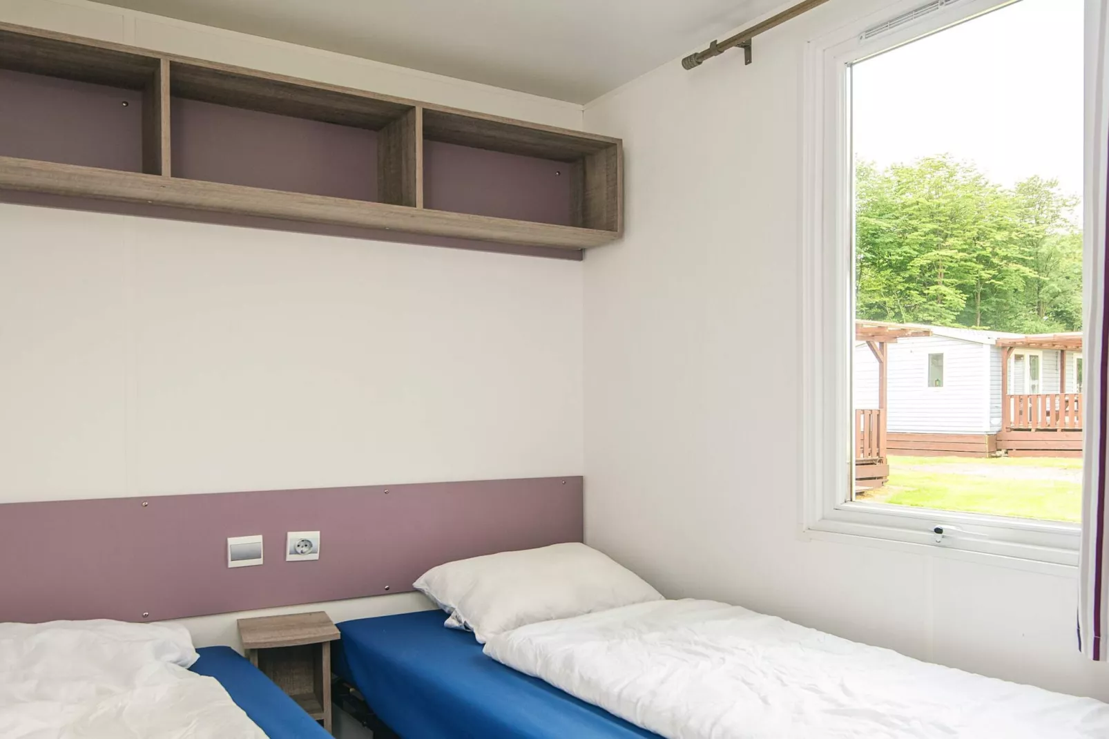 Mobile homes til 6 pers., med bad-Innenbereich