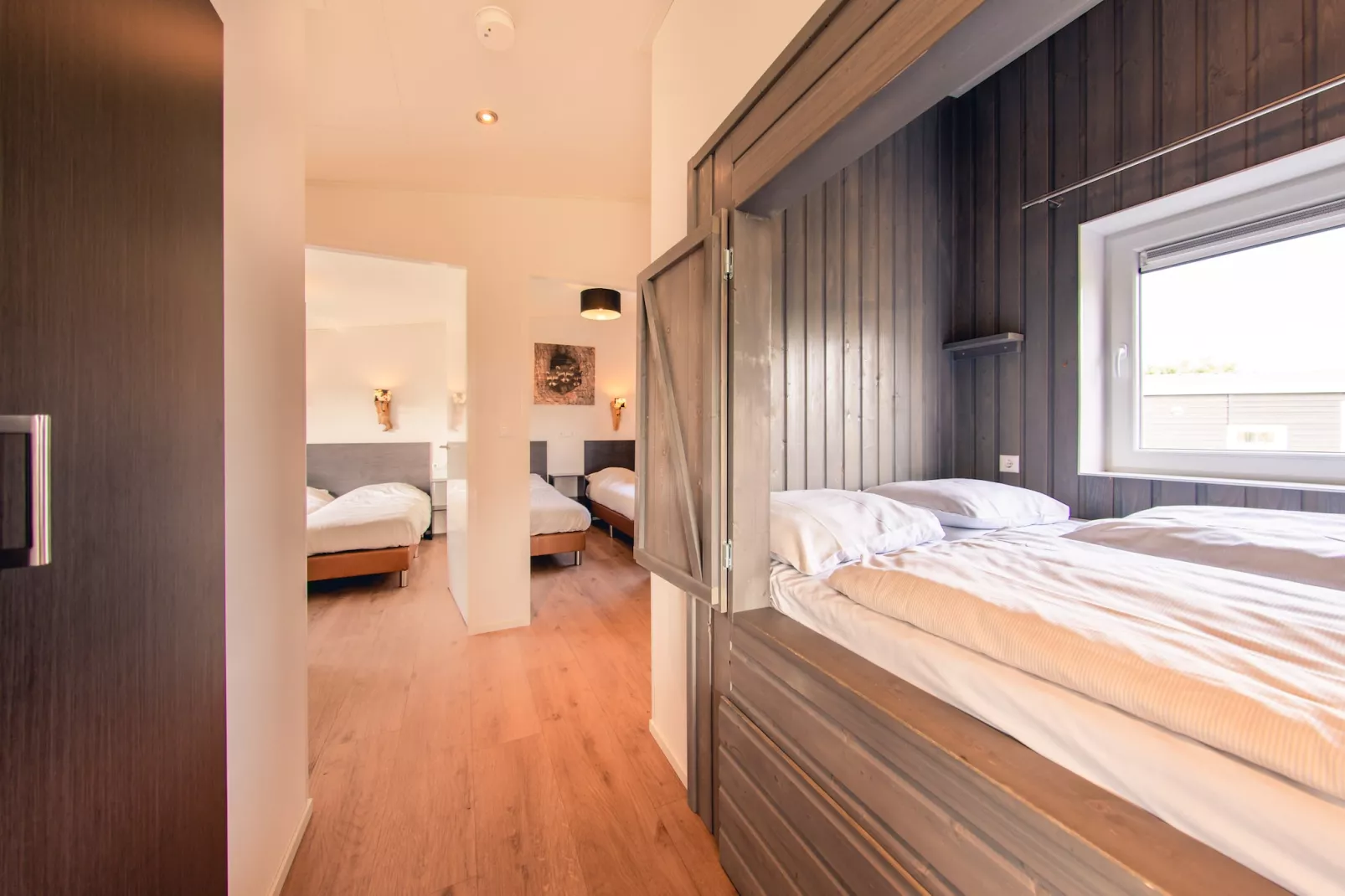 Raccoon Lodge-Chambre