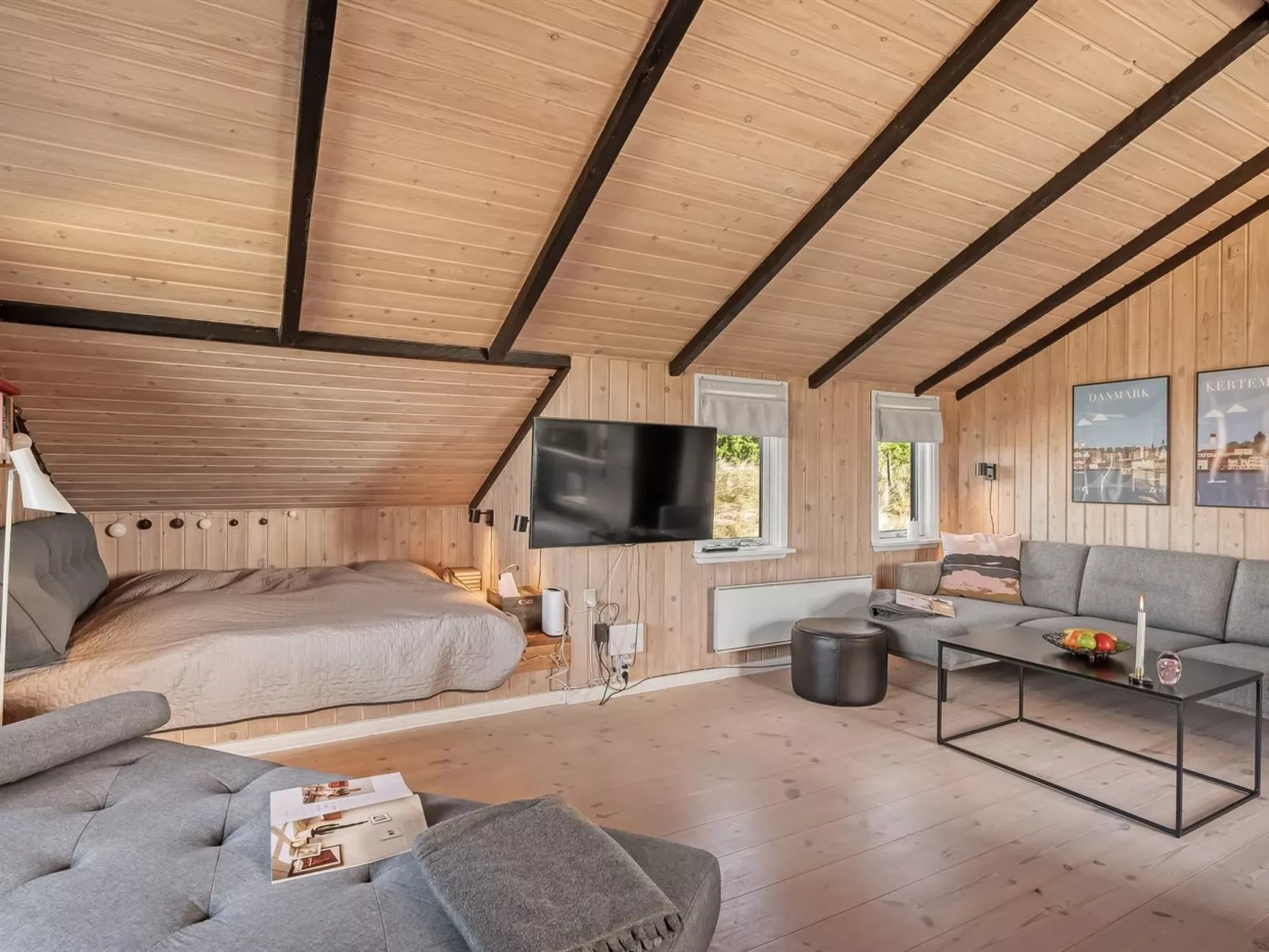 "Jyde" - 250m from the sea - Inside