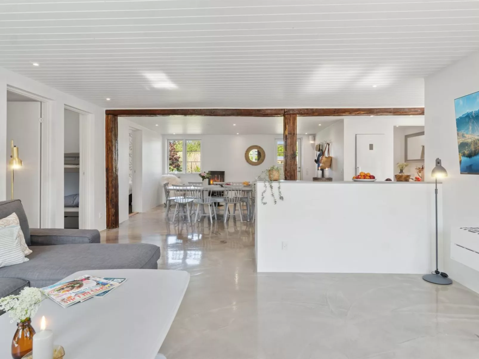 "Thrym" - 2.5km from the sea - Inside