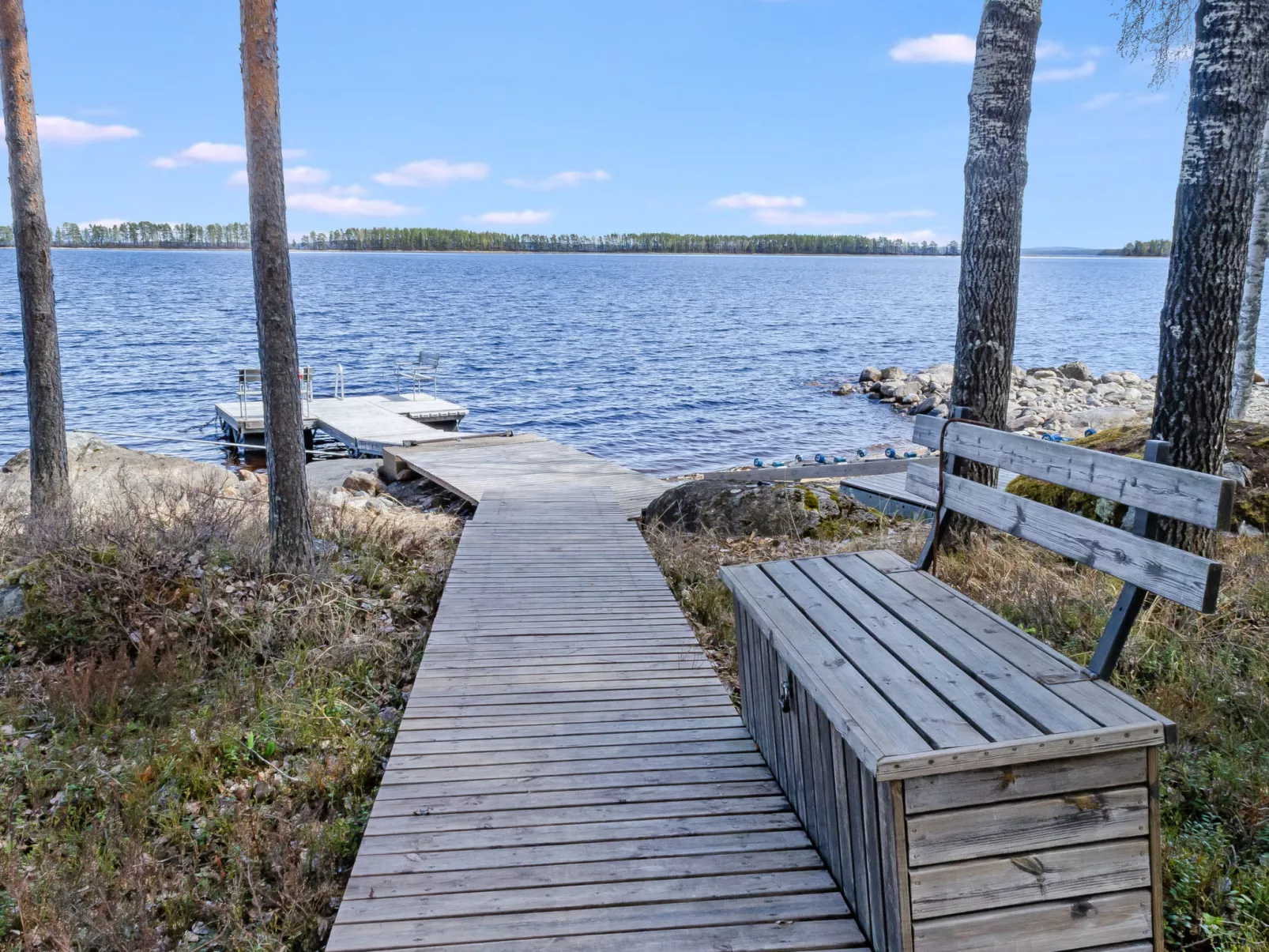 Villa vulpe - Inside