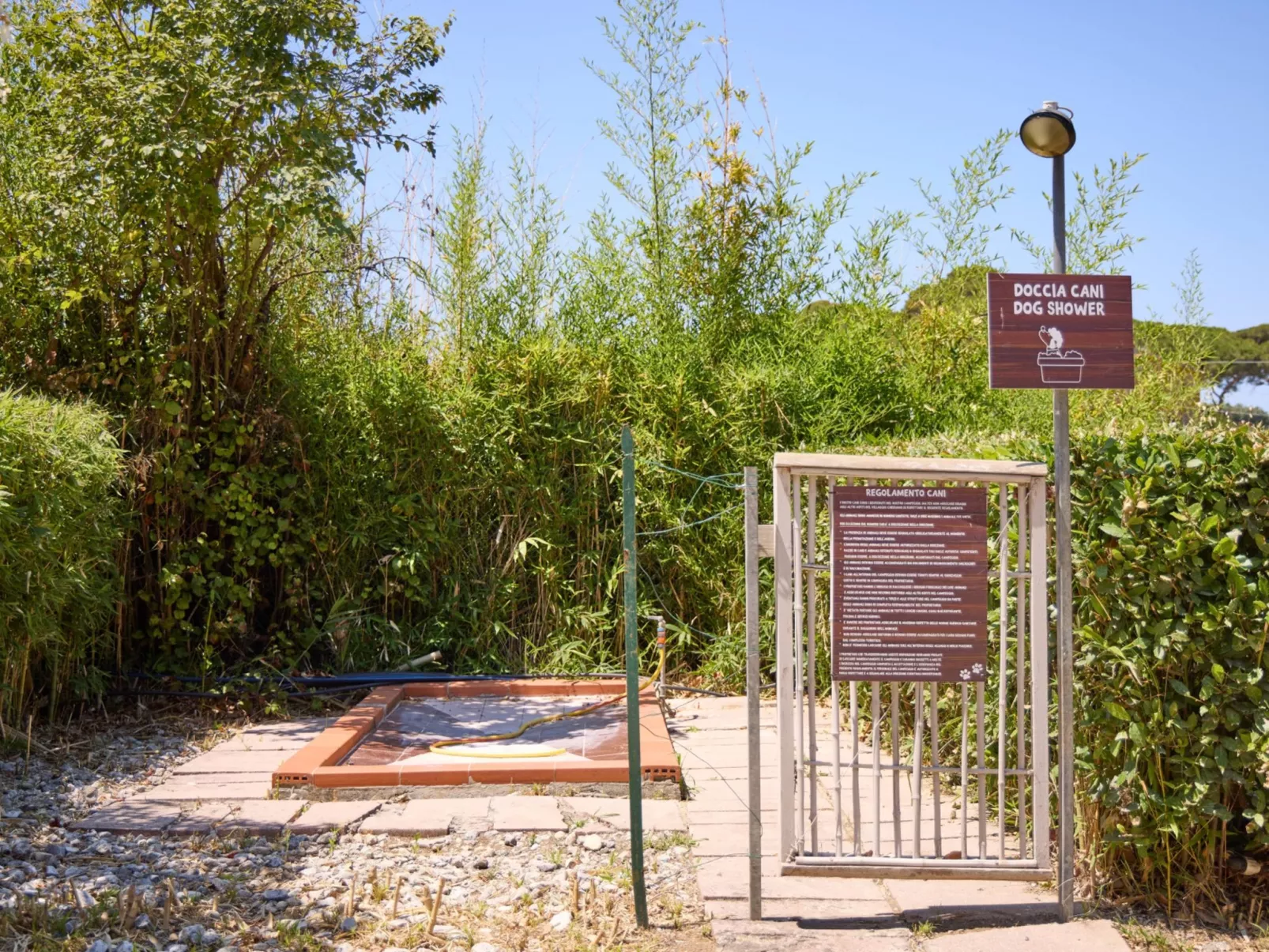 Costa D'Argento-Draußen