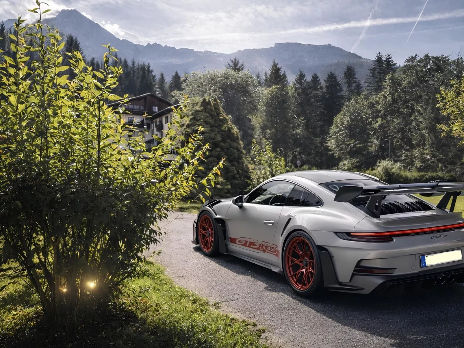 Am Obersalzberg-Outside