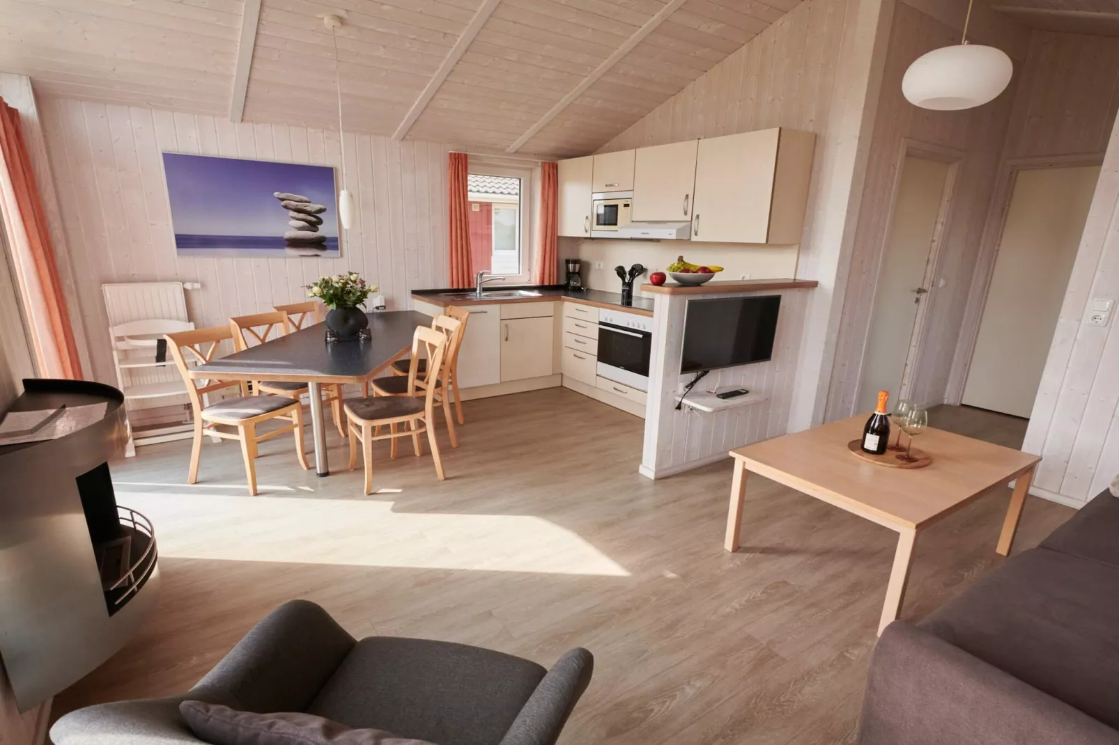 4 star holiday home in FRIEDRICHKOOG-Indoor