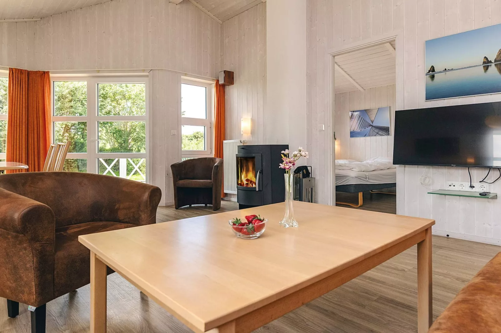 4 star holiday home in FRIEDRICHKOOG-Indoor