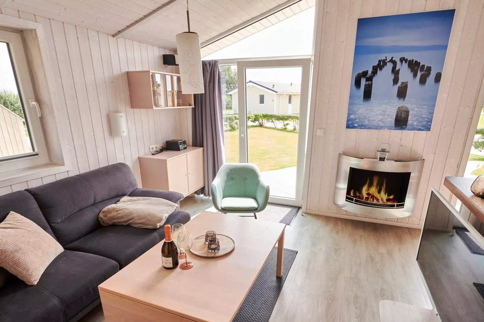 Holiday Home near North Sea Dike-Indoor