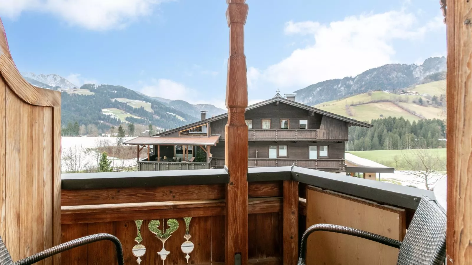 Landhaus Marchfeld Top 1  Top 2 Top 3 - Terrace balcony