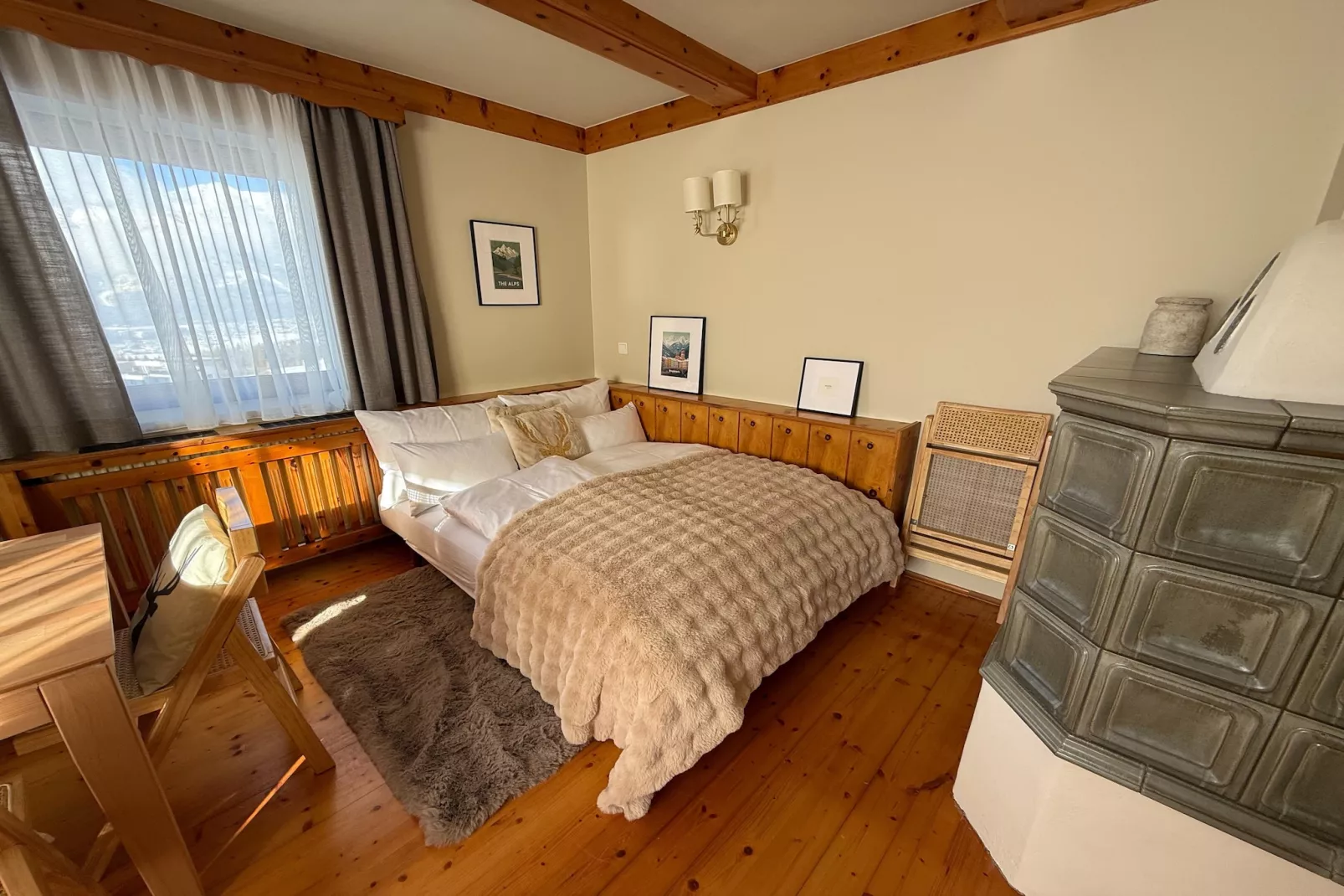 Alpenchalet Berggold - Wohnzimmer