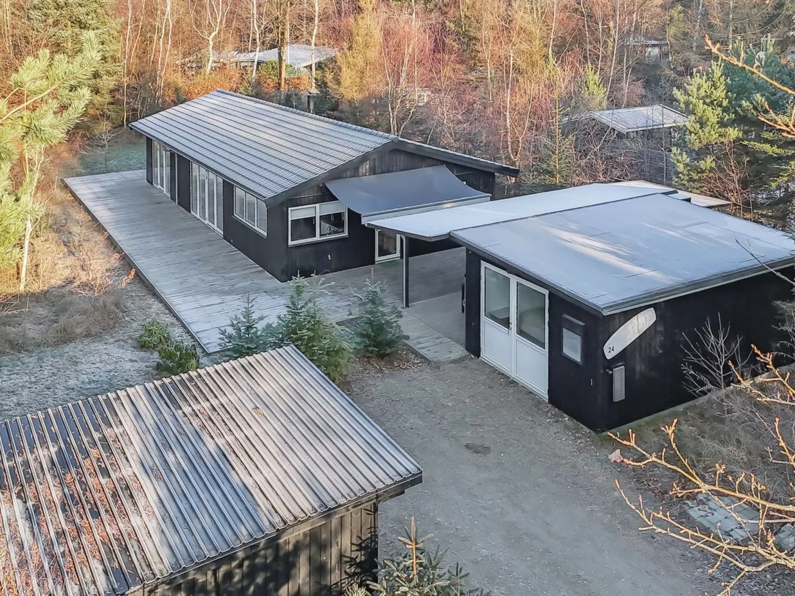 "Amitola" - 800m from the sea-Dehors