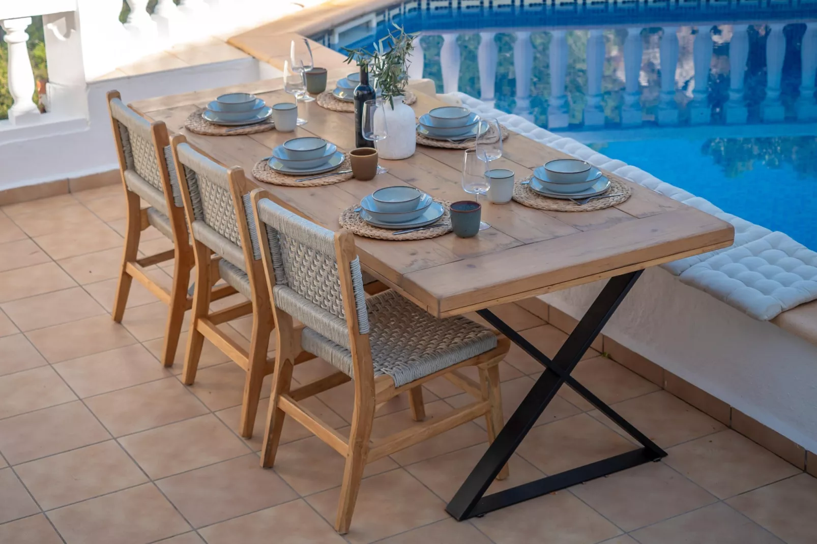 Villa Vista Pedreguer-Terrace