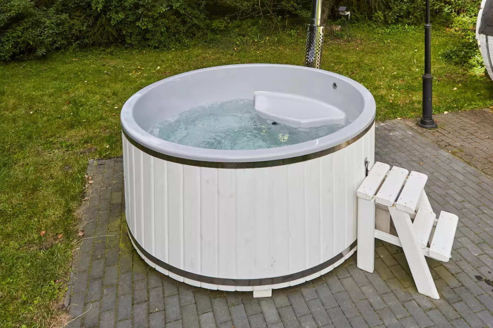 Dom wakacyjny w Sasinie dla max 10 osób-Piscine