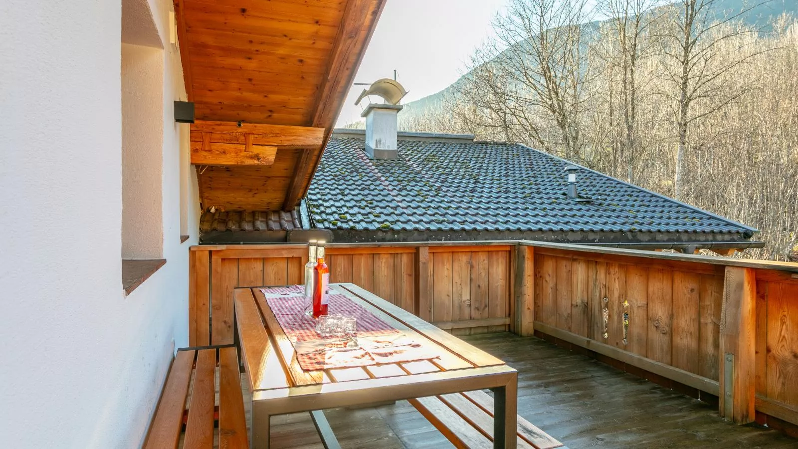 Apartment Klaus - Terrasse / balcon