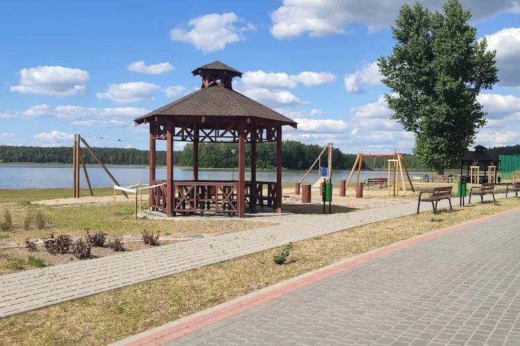 Apartament wakacyjny w Kiedrowicach dla max 6 osób-Gebiete Sommer 1 km