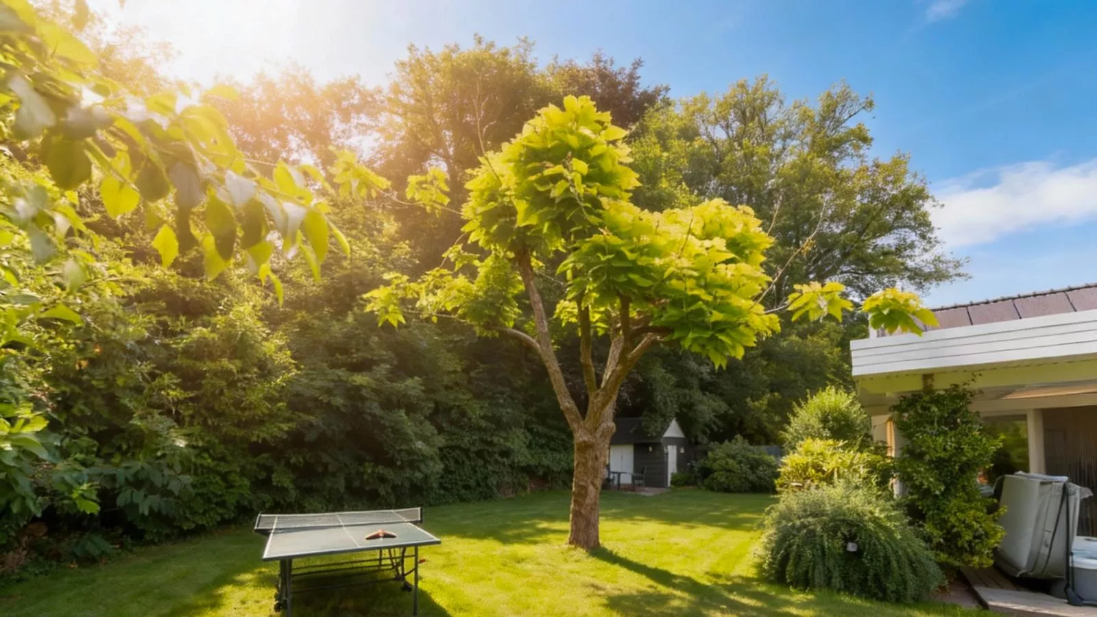 Wellnesshuisje Engelse Tuin-Jardins en été