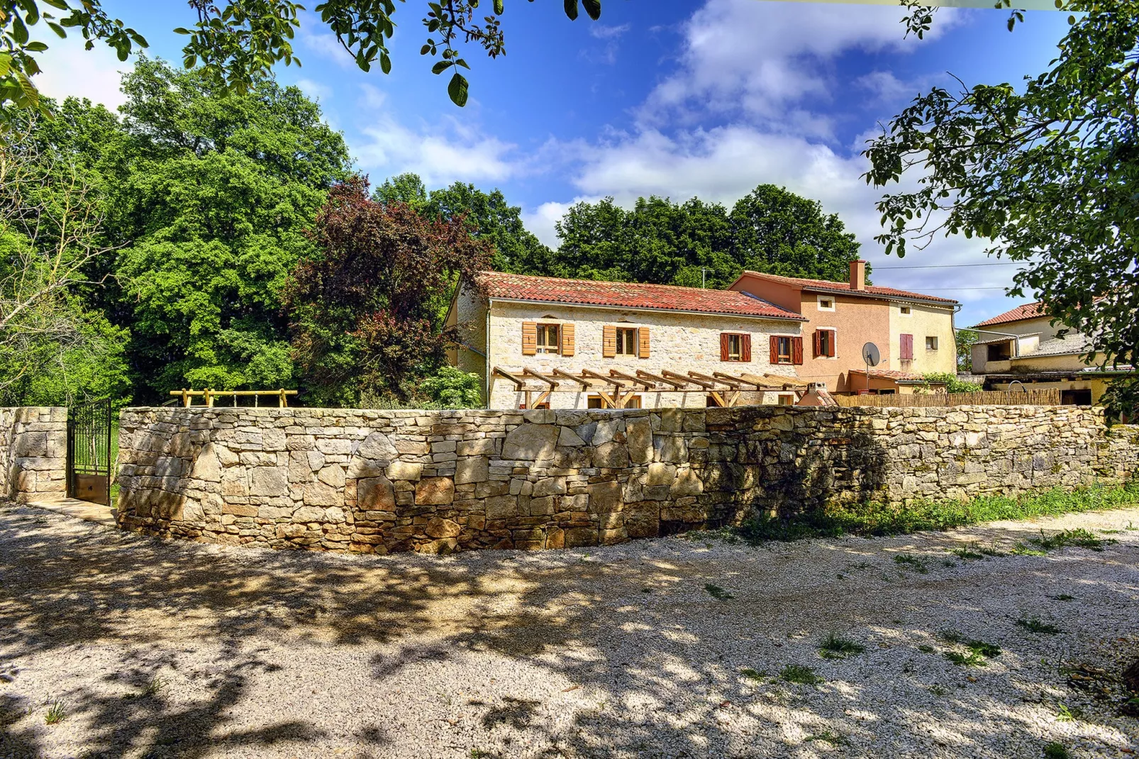 Villa Katarina-Exterior summer